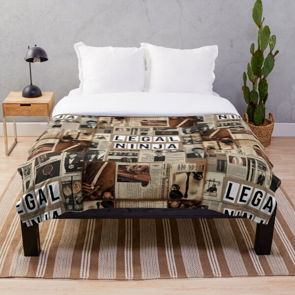 Artikelvorschau, Legal Ninja Vintage Law Nerd Geschenk Jurastudent / Dozent Geschenk entworfen und verkauft von Back2Collage.
