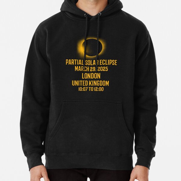 Item preview, London Partial Solar Eclipse 29 March 2025  designed and sold by 87-Aesthetics.
