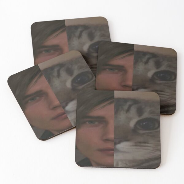 Item preview, Leon kennedy cat  designed and sold by cattarada.