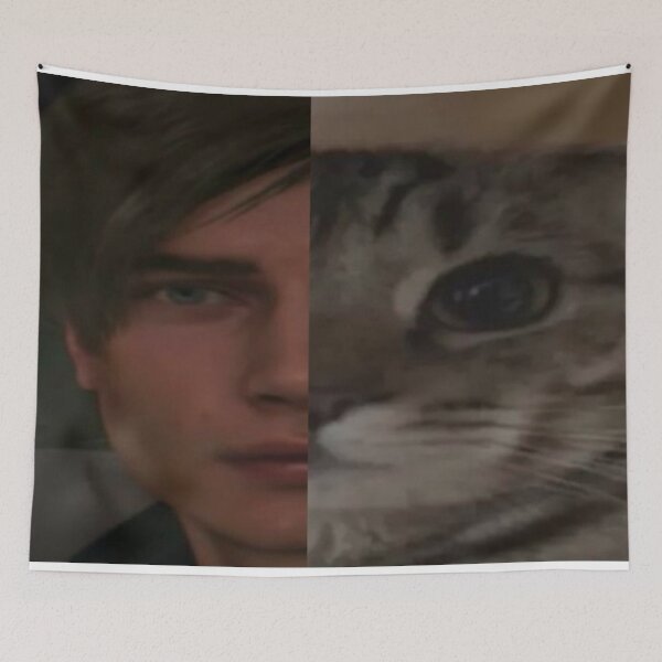 Item preview, Leon kennedy cat designed and sold by cattarada.