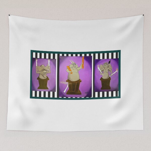 Item preview, Grim Grinning Gargoyles designed and sold by Red Roach Art.