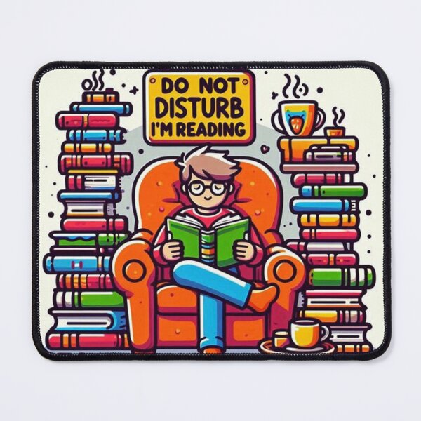 Item preview, Donot disturb i am reading 17 designed and sold by Thalora Store.
