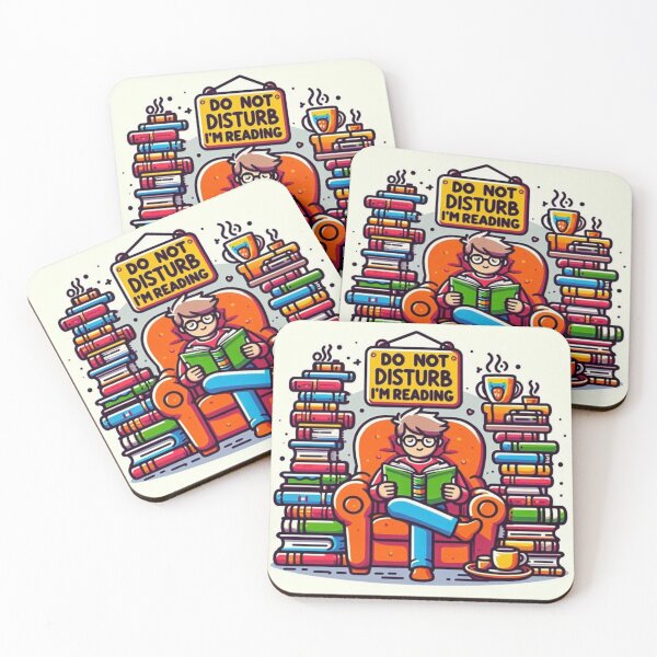 Item preview, Donot disturb i am reading 17 designed and sold by Thalora Store.