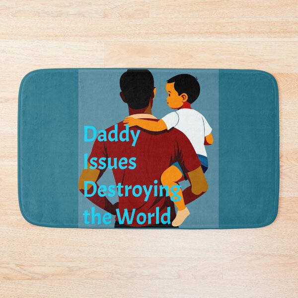 Item preview, Daddy Issues Blue designed and sold by KATKattalestv.