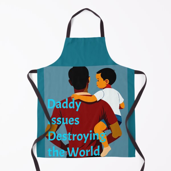 Item preview, Daddy Issues Blue designed and sold by KATKattalestv.
