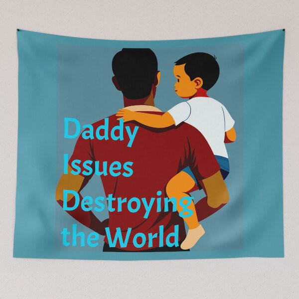Item preview, Daddy Issues Blue designed and sold by KATKattalestv.