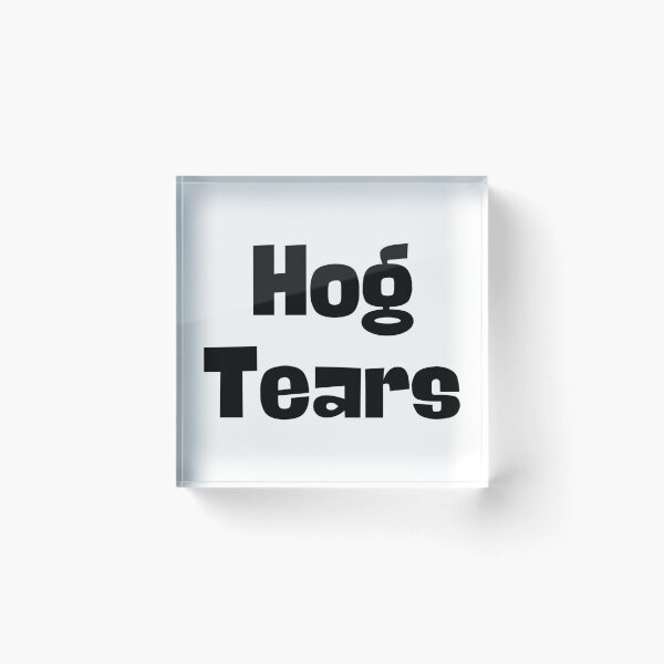 Item preview, Hog tears  designed and sold by vapequeen.