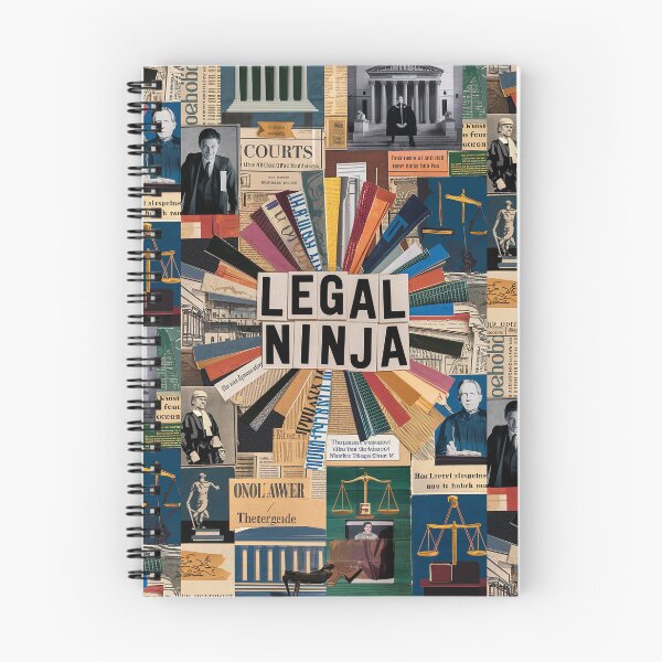 Item preview, Legal Ninja Vintage Law Nerd Gift Law Student / Lecturer Gift designed and sold by Back2Collage.