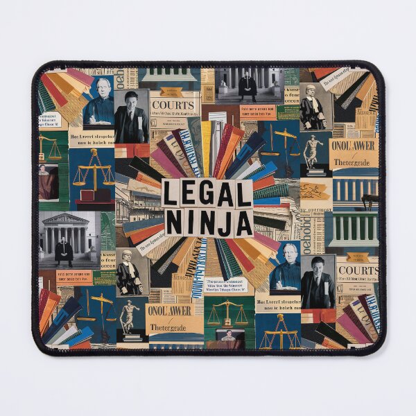 Item preview, Legal Ninja Vintage Law Nerd Gift Law Student / Lecturer Gift designed and sold by Back2Collage.