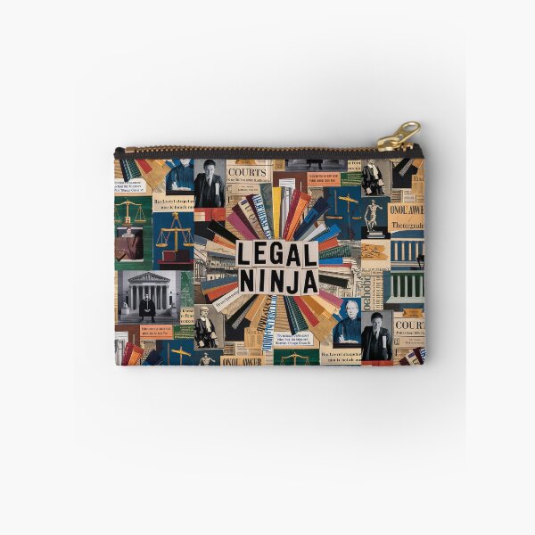 Item preview, Legal Ninja Vintage Law Nerd Gift Law Student / Lecturer Gift designed and sold by Back2Collage.