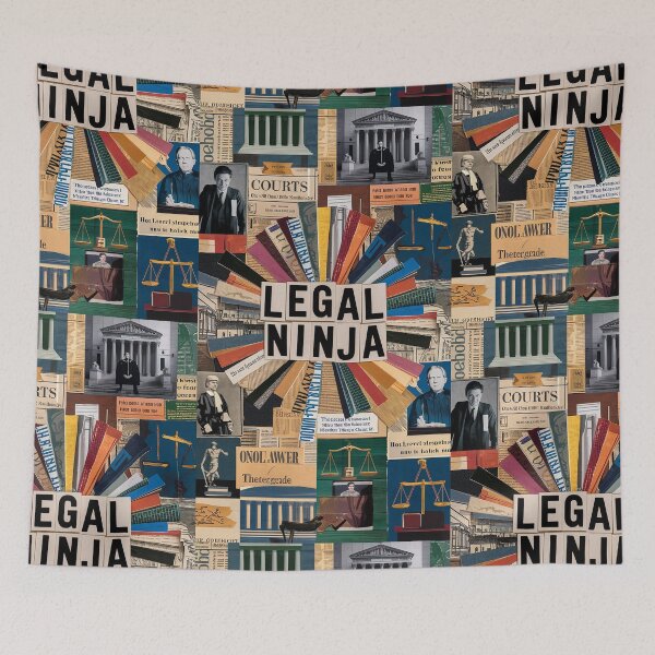 Item preview, Legal Ninja Vintage Law Nerd Gift Law Student / Lecturer Gift designed and sold by Back2Collage.