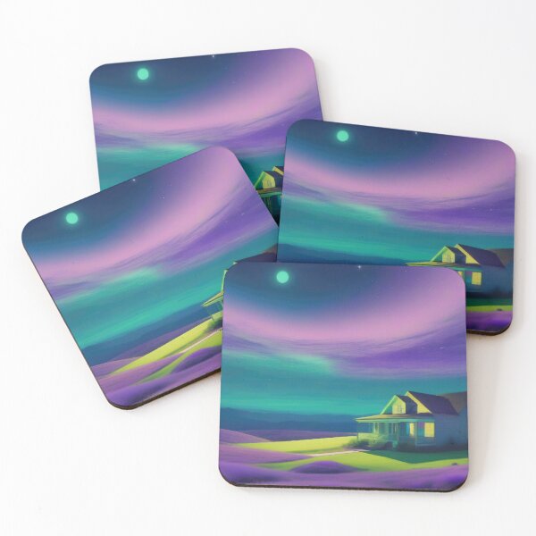 Item preview, Peaceful Landscape with House designed and sold by rolffimages.