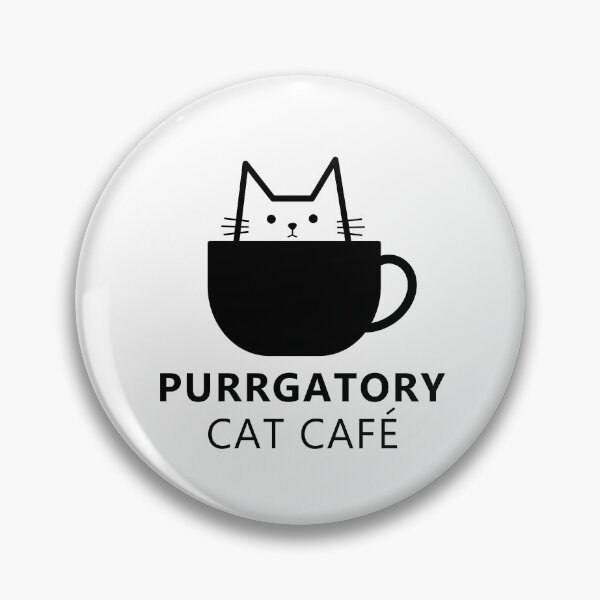 Item preview, Purrgatory Cat Cafe designed and sold by purgatorycatcafe.