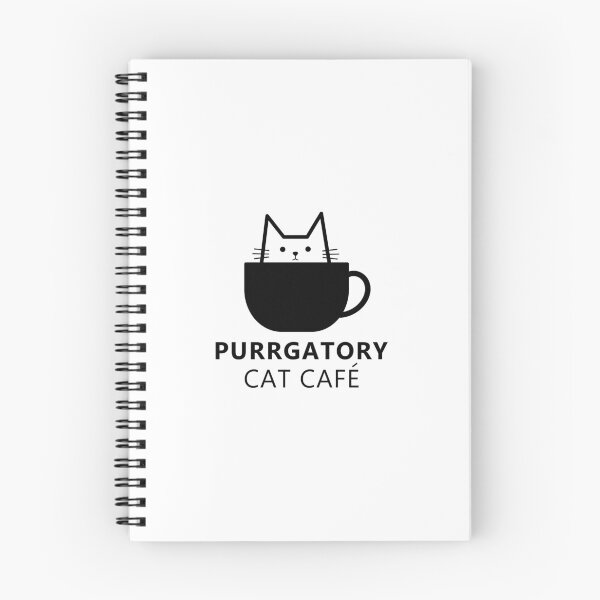Item preview, Purrgatory Cat Cafe designed and sold by purgatorycatcafe.