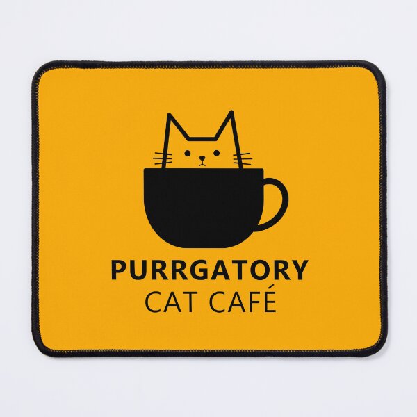 Item preview, Purrgatory Cat Cafe designed and sold by purgatorycatcafe.