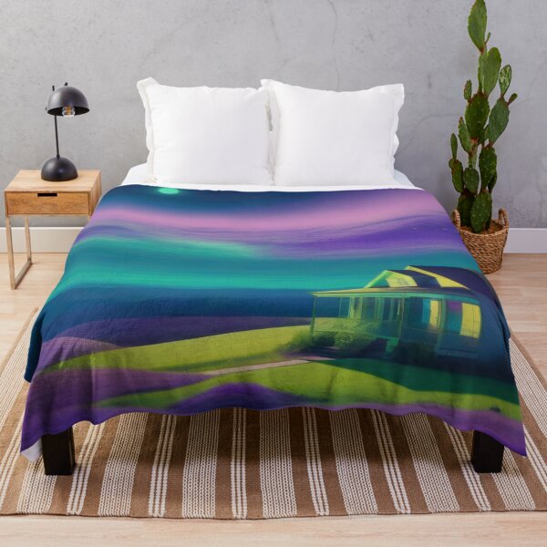 Item preview, Peaceful Landscape with House designed and sold by rolffimages.