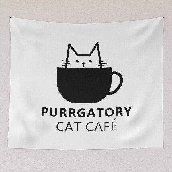 Item preview, Purrgatory Cat Cafe designed and sold by purgatorycatcafe.