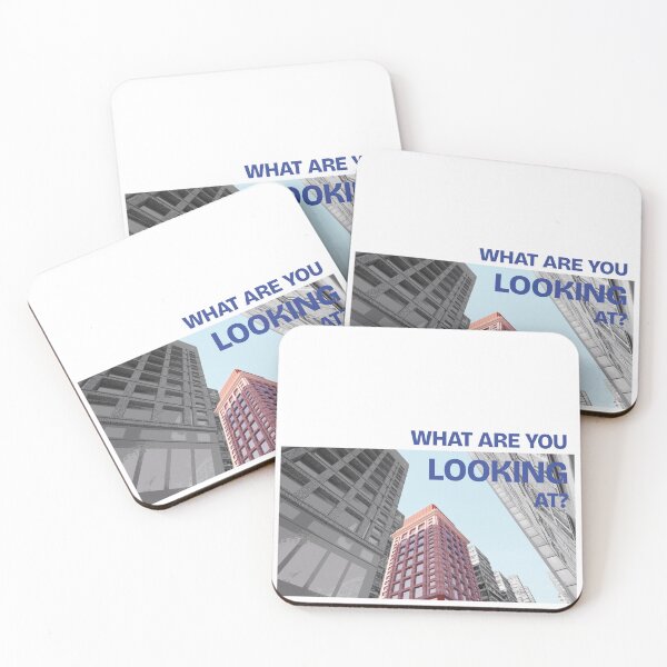 Item preview, What are you looking at? designed and sold by ARQ-BRENDS.