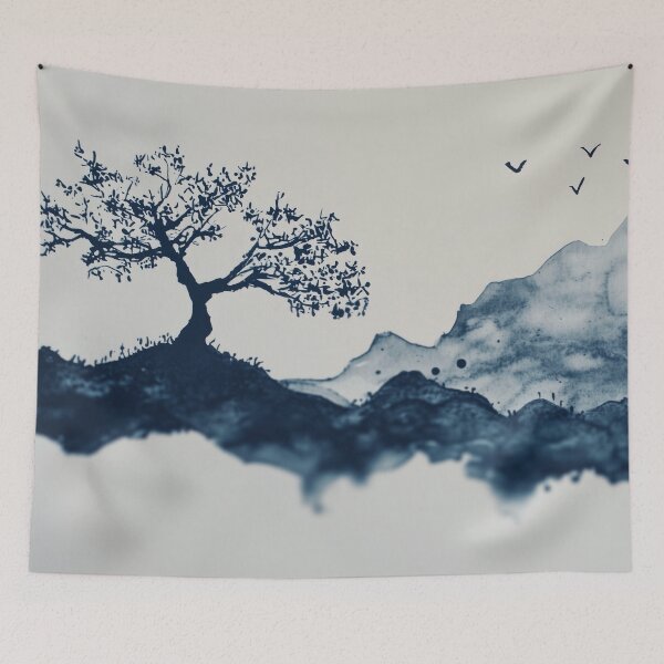 Item preview, Wind Through the Mountain Pass designed and sold by CHCOfficial.