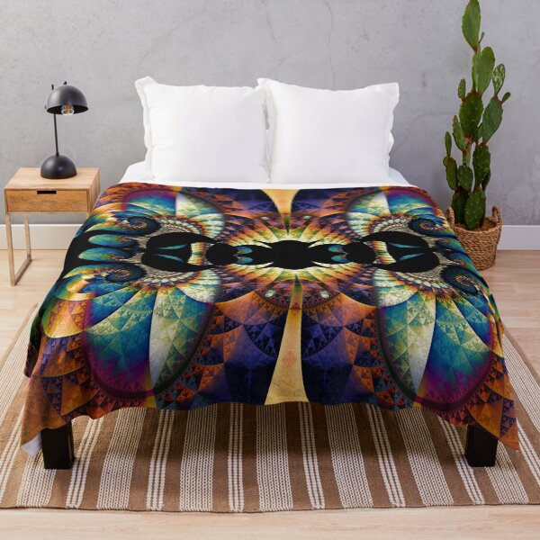 Item preview, Whispers of the Cosmos: A Kaleidoscope of Fractals designed and sold by bloorose.