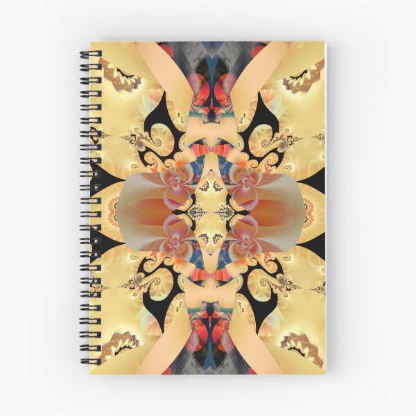 Item preview, Fractal Symphony: The Dance of Spirals designed and sold by bloorose.