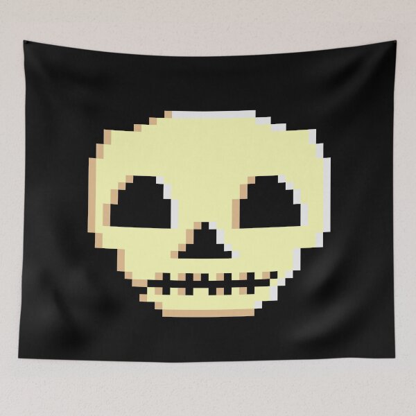 Item preview, Pixel Skull designed and sold by Griffonmender.