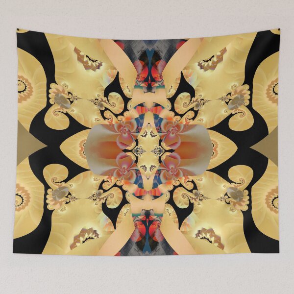 Item preview, Fractal Symphony: The Dance of Spirals designed and sold by bloorose.