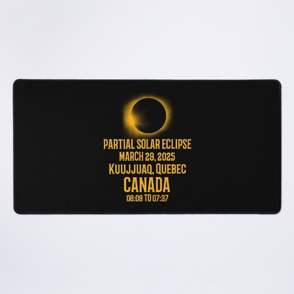Item preview, Partial Solar Eclipse 29 March 2025 Canada designed and sold by 87-Aesthetics.