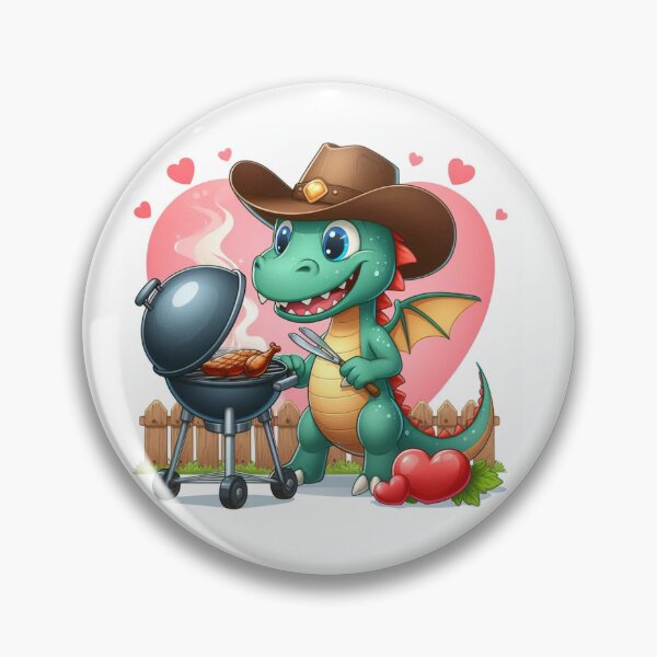 Item preview, Happy Dragon Cooking With Love designed and sold by HillsideDragon.