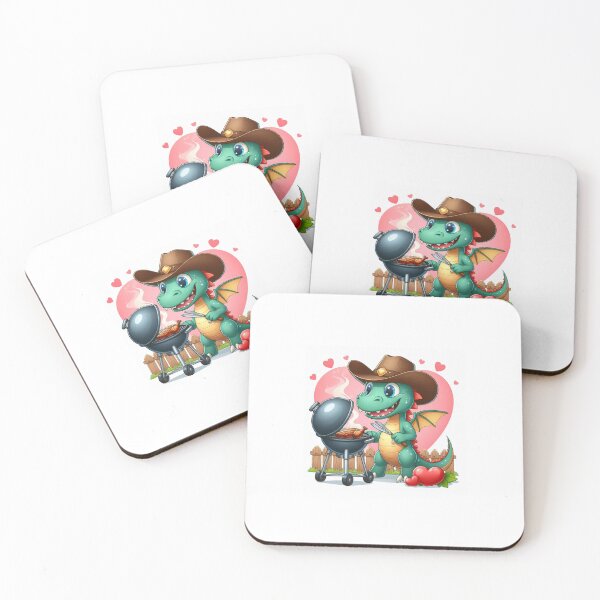 Item preview, Happy Dragon Cooking With Love designed and sold by HillsideDragon.