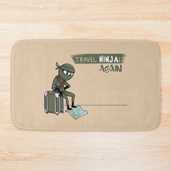 Item preview, Travel Ninja: Lost Again designed and sold by Raha-Art .