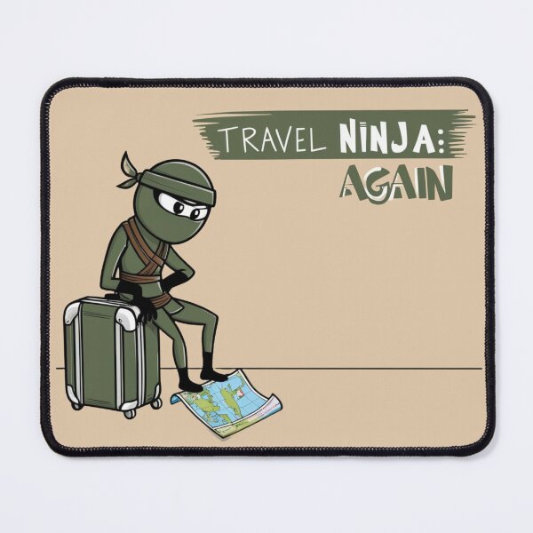 Item preview, Travel Ninja: Lost Again designed and sold by Raha-Art .