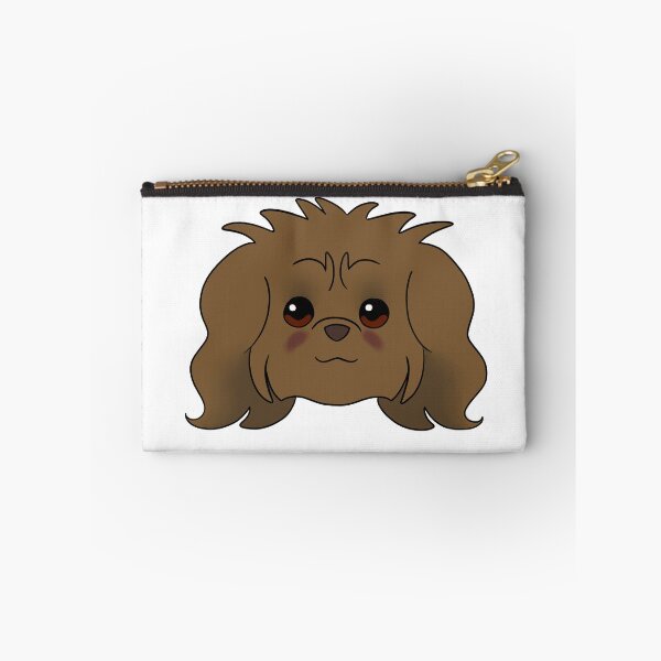 Item preview, Brown Shih Tzu Tear Stains designed and sold by OliRoseArt.