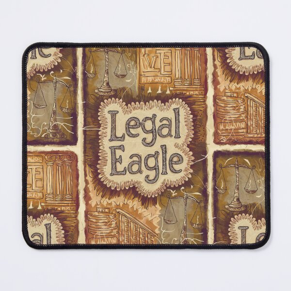 Item preview, Legal Eagle Vintage Law Nerd Gift Law Student / Lecturer Gift designed and sold by Back2Collage.