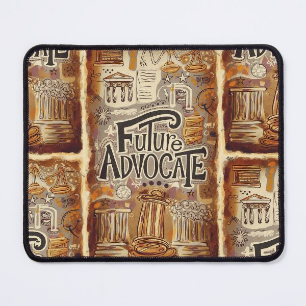 Item preview, Future Advocate Vintage Law Nerd Gift Law Student / Lecturer Gift designed and sold by Back2Collage.