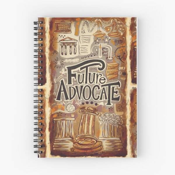 Item preview, Future Advocate Vintage Law Nerd Gift Law Student / Lecturer Gift designed and sold by Back2Collage.