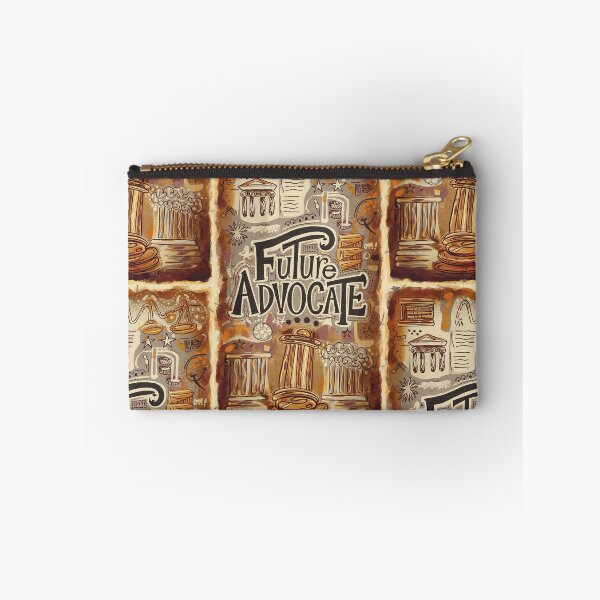Item preview, Future Advocate Vintage Law Nerd Gift Law Student / Lecturer Gift designed and sold by Back2Collage.