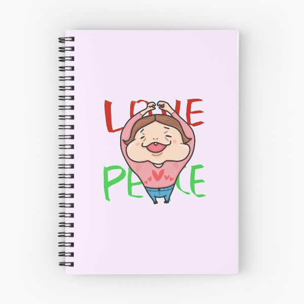Item preview, Love Peace designed and sold by HeyBaRa.