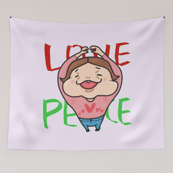 Item preview, Amor Paz designed and sold by HeyBaRa.