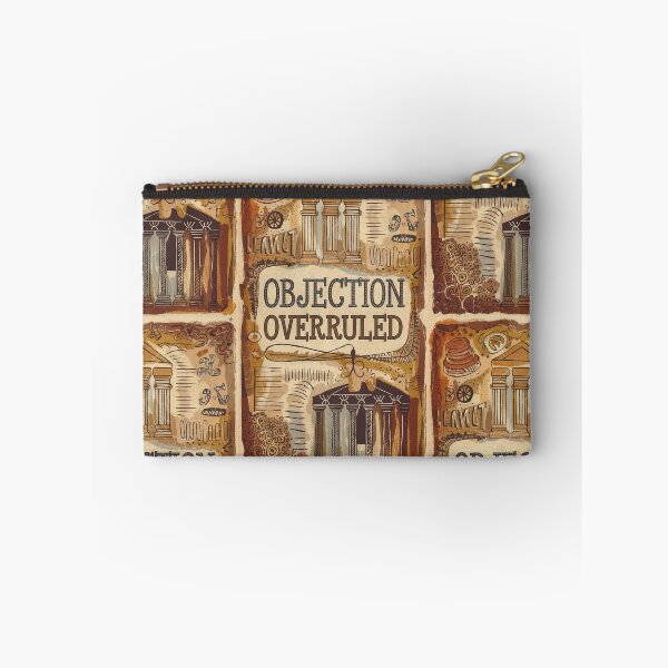 Item preview, Objection Overruled Vintage Law Nerd Gift Law Student / Lecturer Gift designed and sold by Back2Collage.