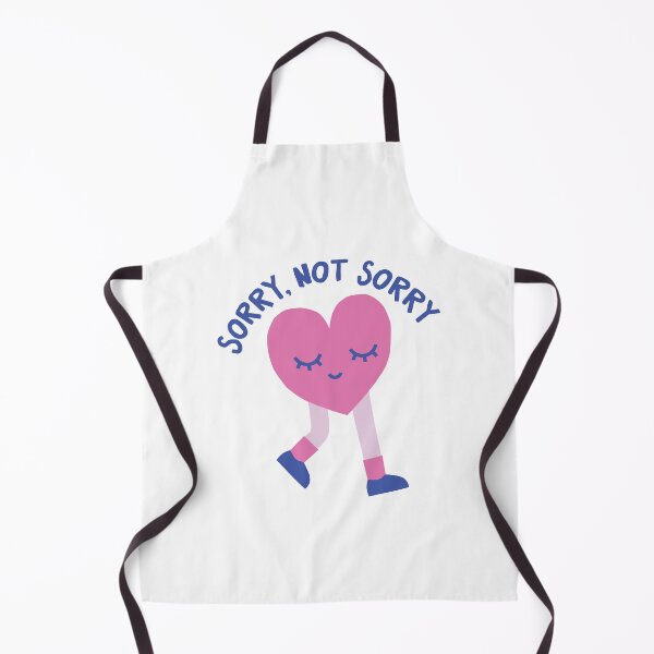 Item preview, Sorry, not sorry designed and sold by rainsoakedpunk.