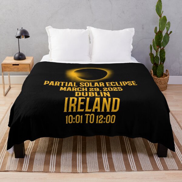 Item preview, Partial Solar Eclipse 29 March 2025 Dublin Ireland designed and sold by 87-Aesthetics.