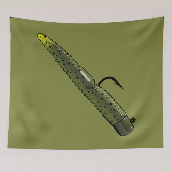 Item preview, Green Pumpkin Ned Rig designed and sold by BlueSkyTheory.