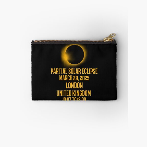 Item preview, London Partial Solar Eclipse 29 March 2025 designed and sold by 87-Aesthetics.