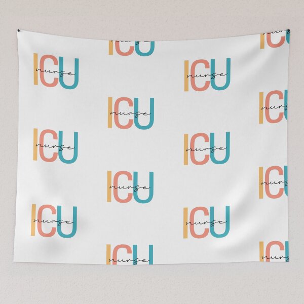 Item preview, ICU Nurse Skinny Letter designed and sold by echoemma.
