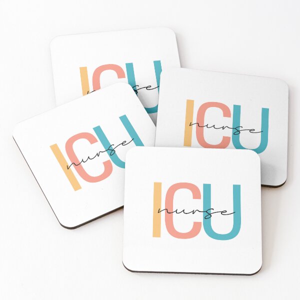 Item preview, ICU Nurse Skinny Letter designed and sold by echoemma.