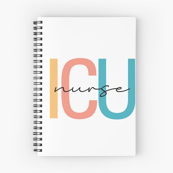 Item preview, ICU Nurse Skinny Letter designed and sold by echoemma.