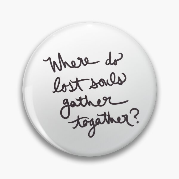 Item preview, Where do lost souls gather together? designed and sold by abeink.