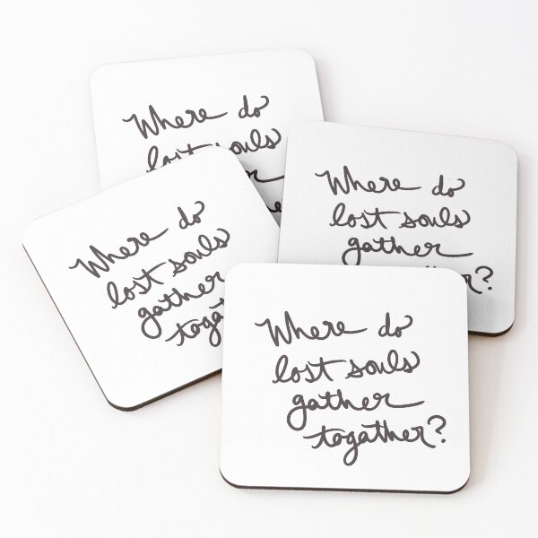 Item preview, Where do lost souls gather together? designed and sold by abeink.