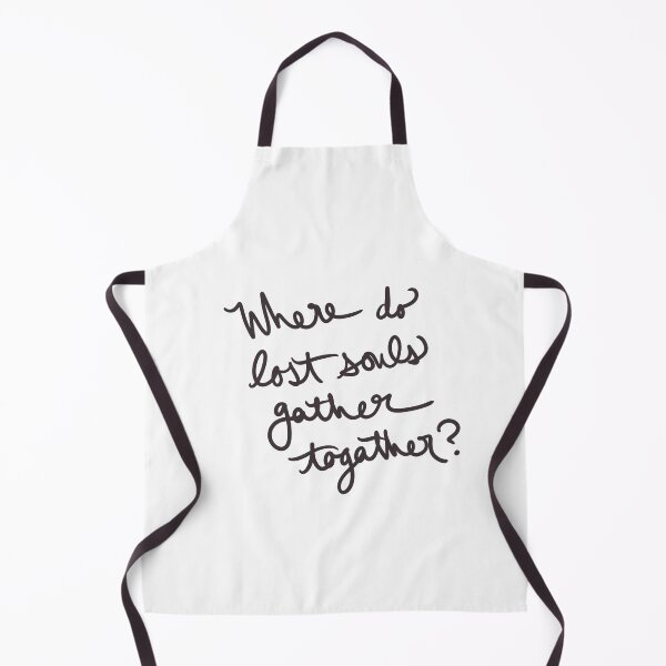 Item preview, Where do lost souls gather together? designed and sold by abeink.